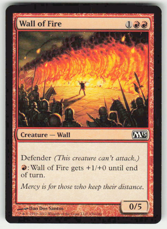 Wall of Fire - Front