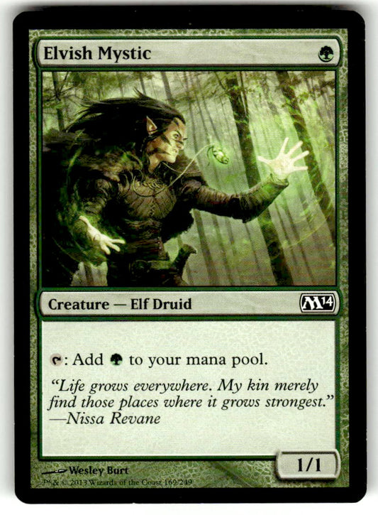 Elvish Mystic - Front