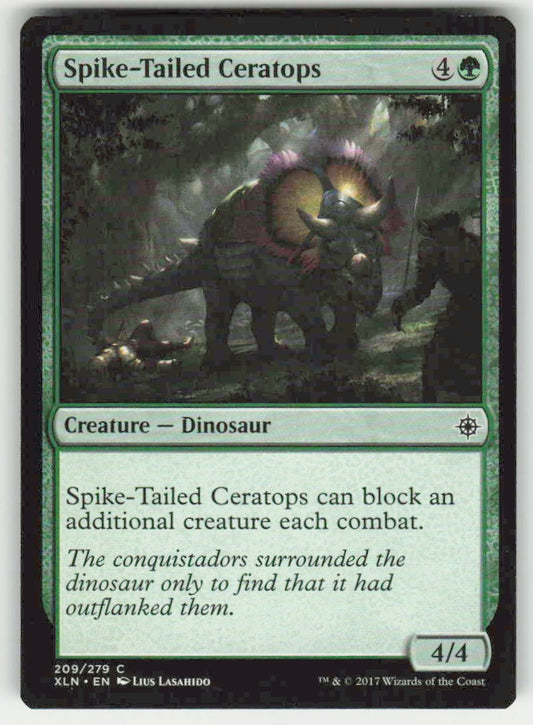 Spike-Tailed Ceratops - Front