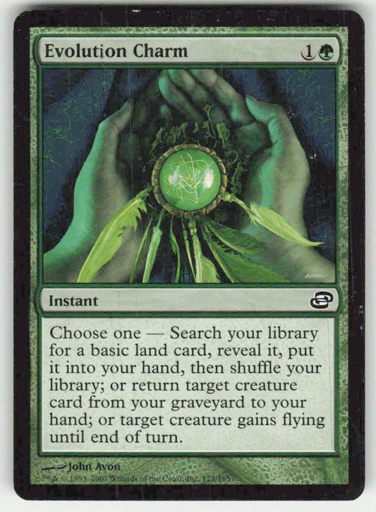 Evolution Charm - Front