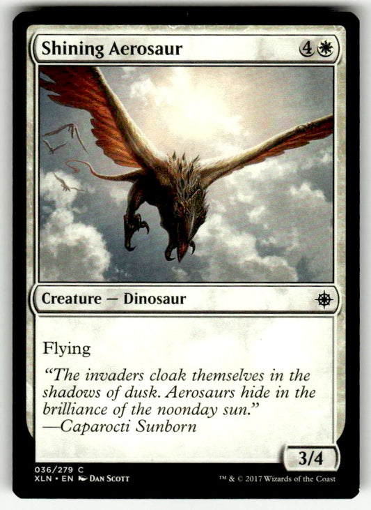 Shining Aerosaur - Front