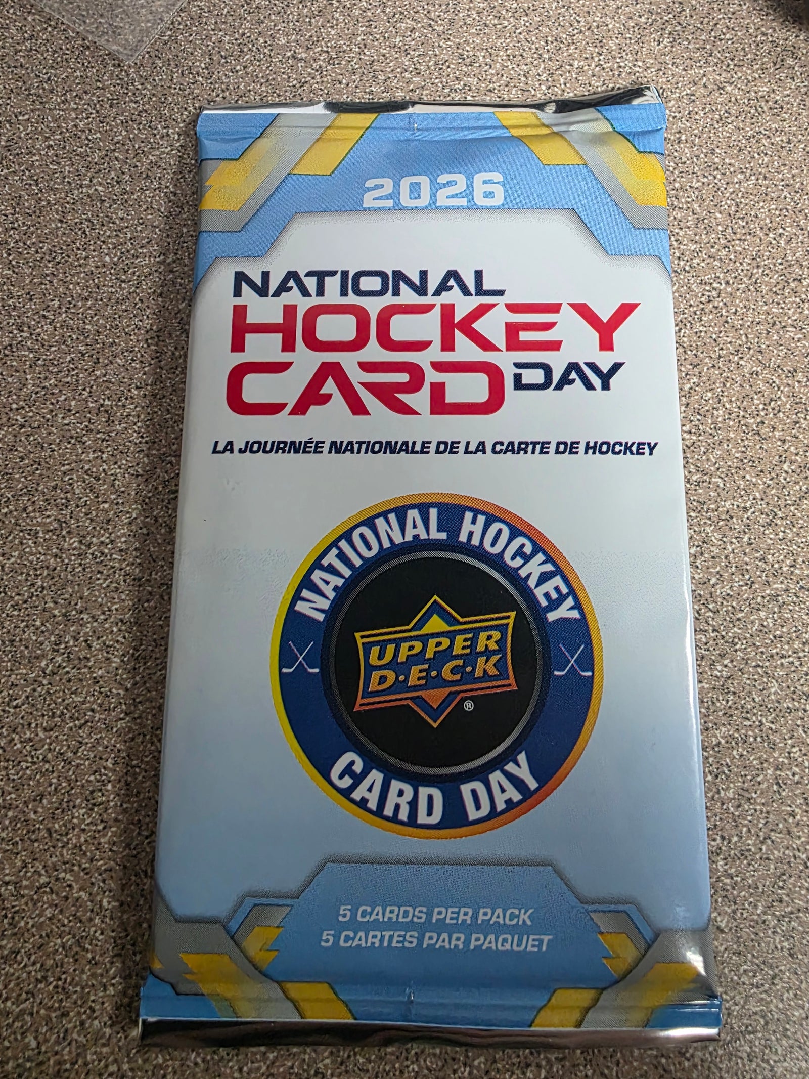Upper Deck 2026 National Hockey Day Cards